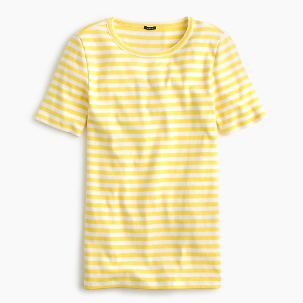 J.Crew Slim Perfect T-Shirt in Stripe